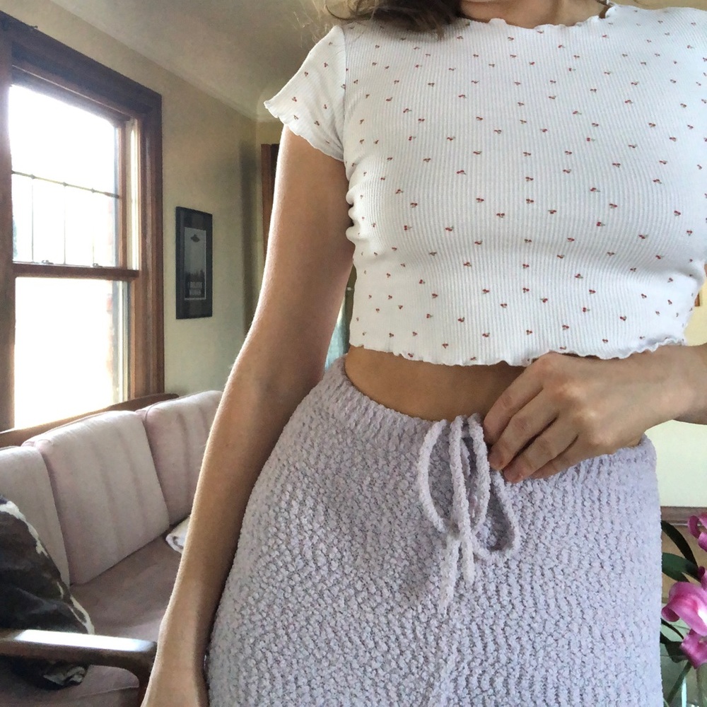 FLUFFY COZY PANTS